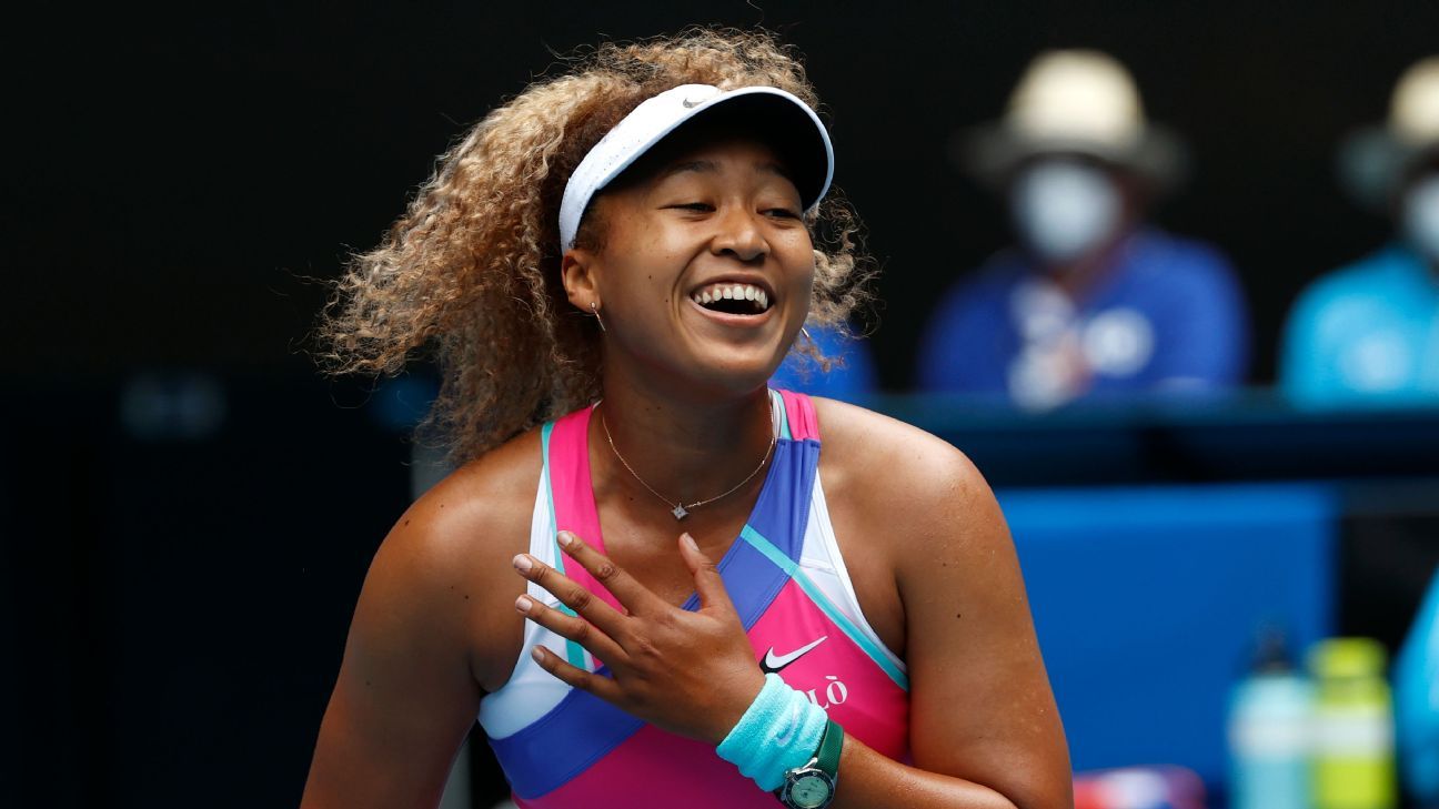 Tennis star Naomi Osaka partners with LeBron James' SpringHill Company on new me..