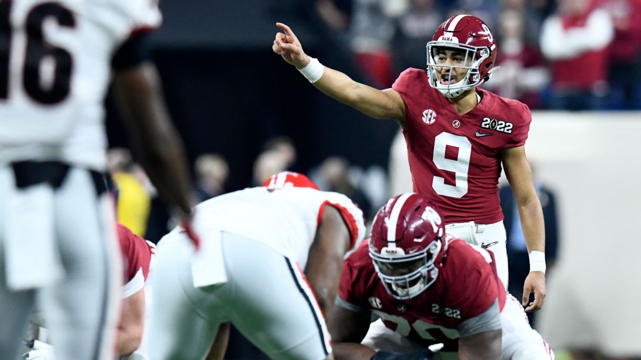 Best 2023 NFL Draft Prospect On Every Top 25 College Football Team Who Leads Alabama Ohio 