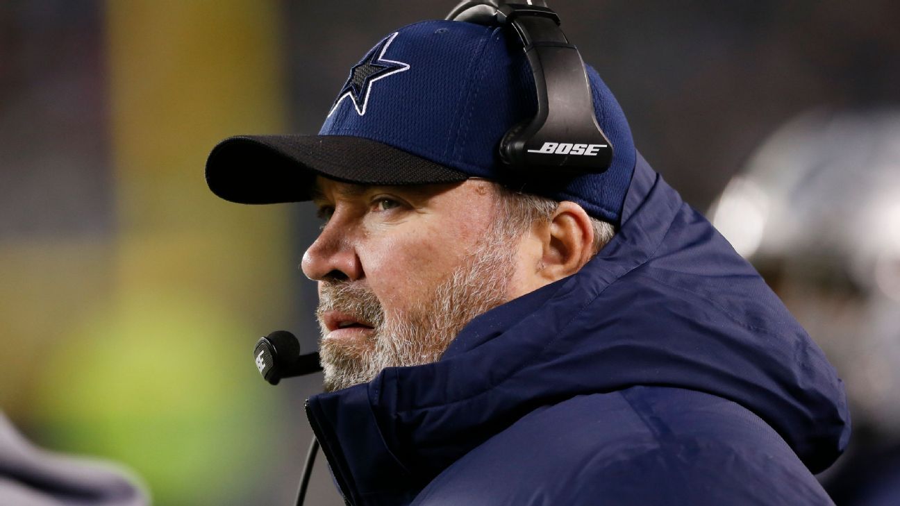 Dallas Cowboys coach Mike McCarthy says he does not see his future with team as ..