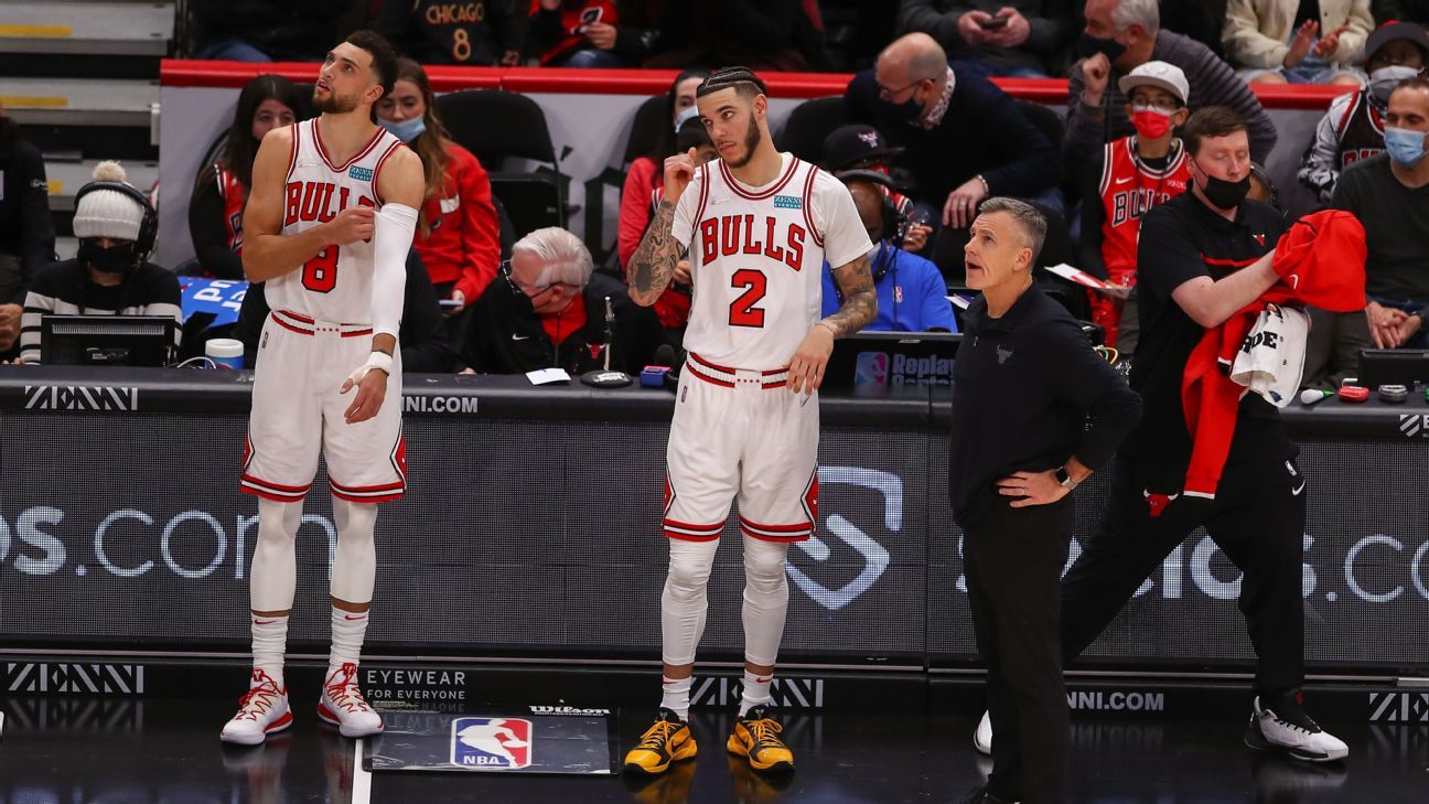 Chicago Bulls on Instagram: “Zach LaVine scored at least 20 points
