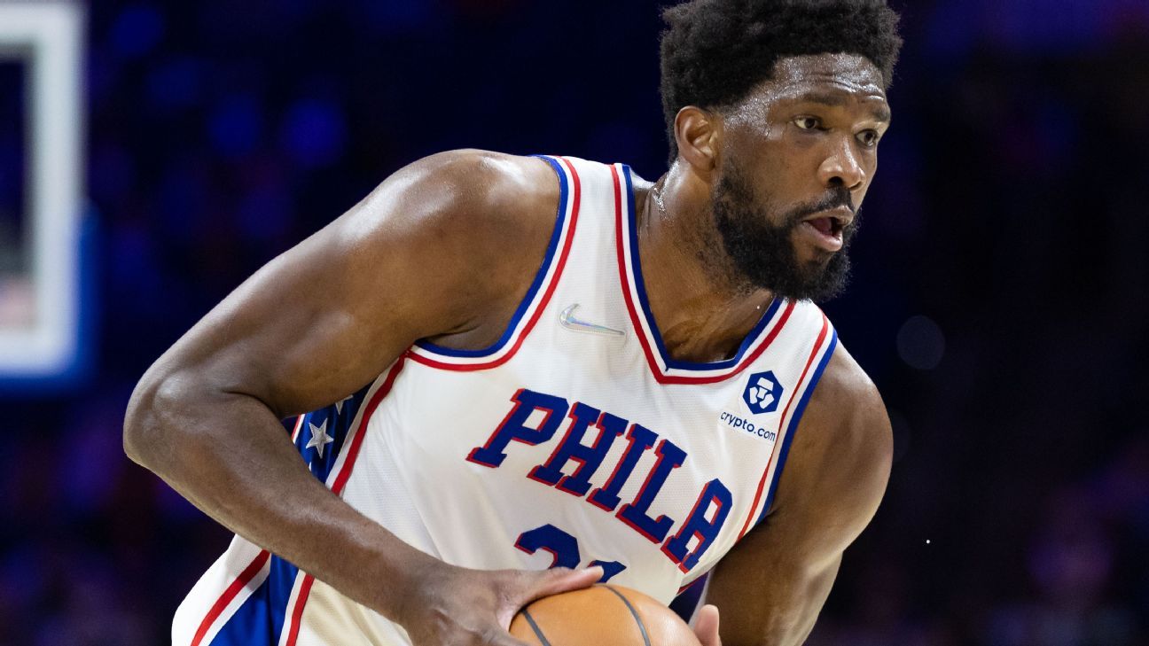 ‘Luar biasa sejak awal,’ Joel Embed mencetak 50 poin dalam 27 menit, Philadelphia 76ers menang