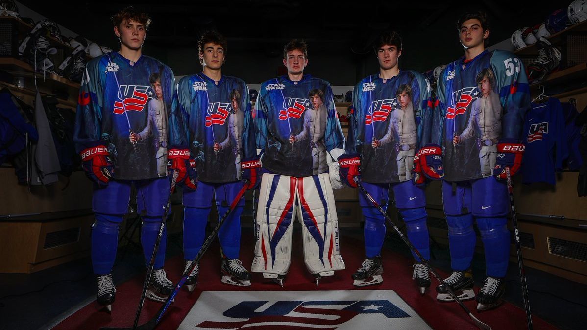 NTDP Reveals Star Wars Inspired Jerseys