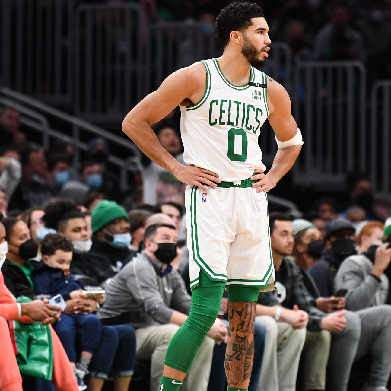 NBA on ESPN - Jayson Tatum arrived to Game 3 in style 😎 Boston Celtics