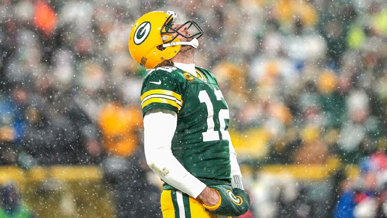 Is this the way it ends for Aaron Rodgers? Why what-ifs and a 'beautiful mystery..