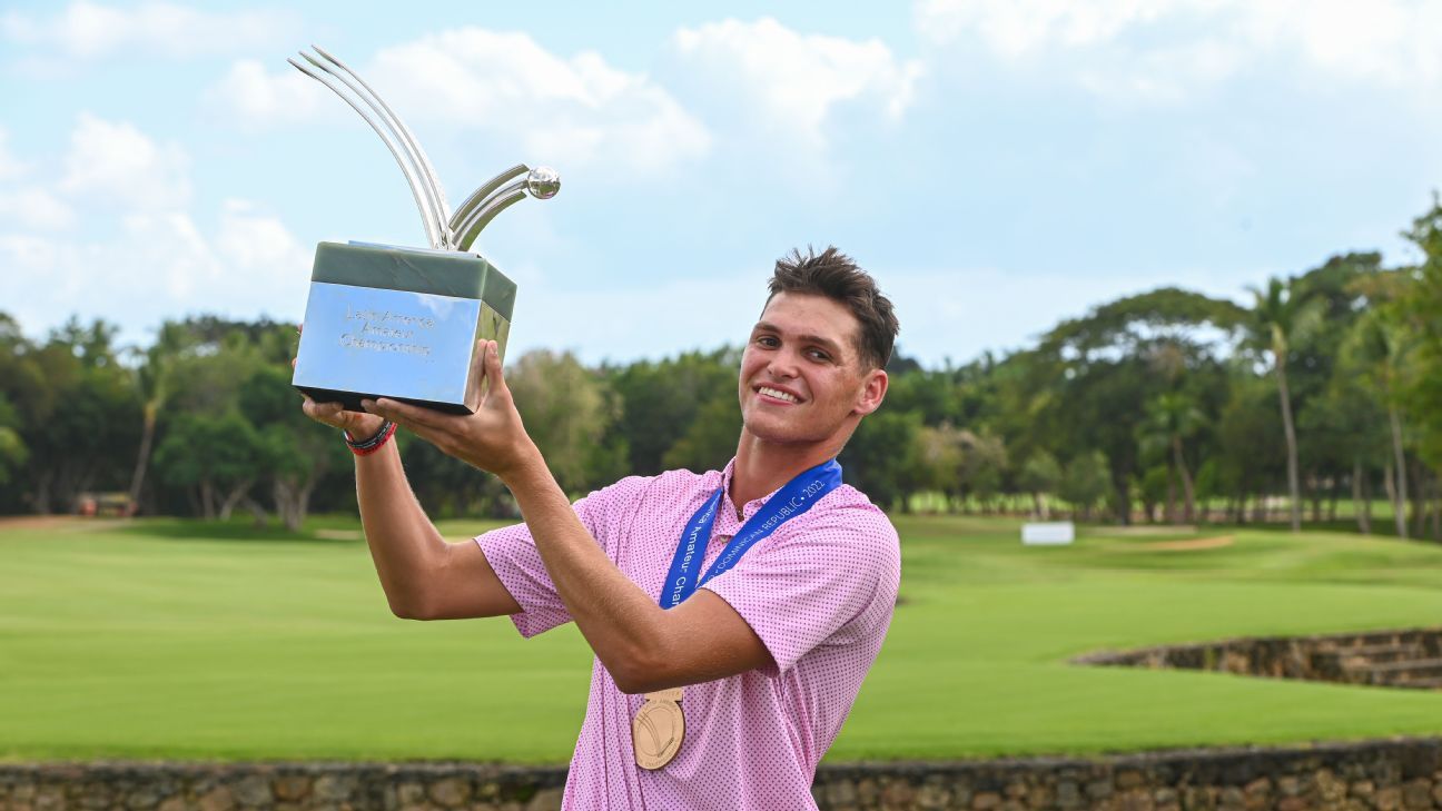 Aaron Jarvis proved at the Latin America Amateur Championship he picked the righ..