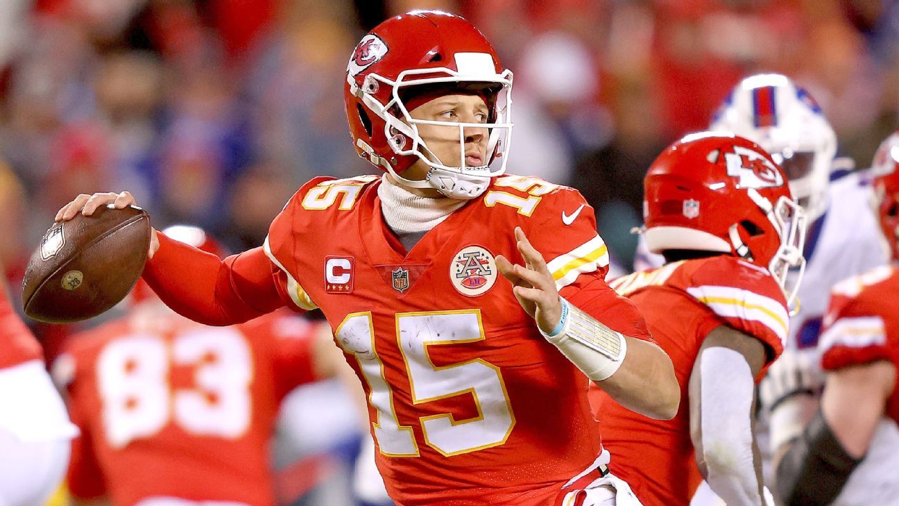 Patrick Mahomes, Kansas City Chiefs prevail against Buffalo Bills, win wild AFC ..