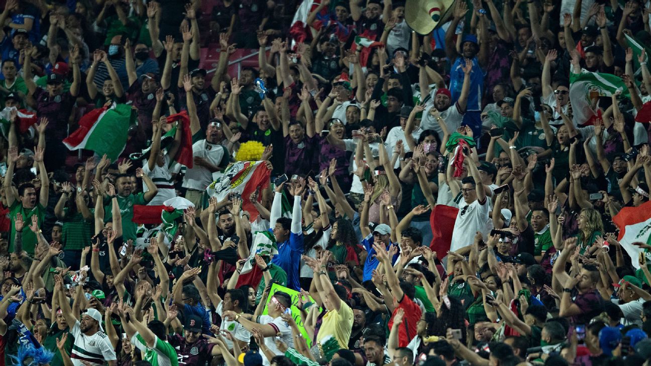 Aficionados De México Al Nivel De Argentina Y Brasil En Compra De