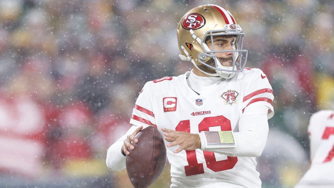 Jimmy Garoppolo loves 49ers and doesn't want to leave San Francisco