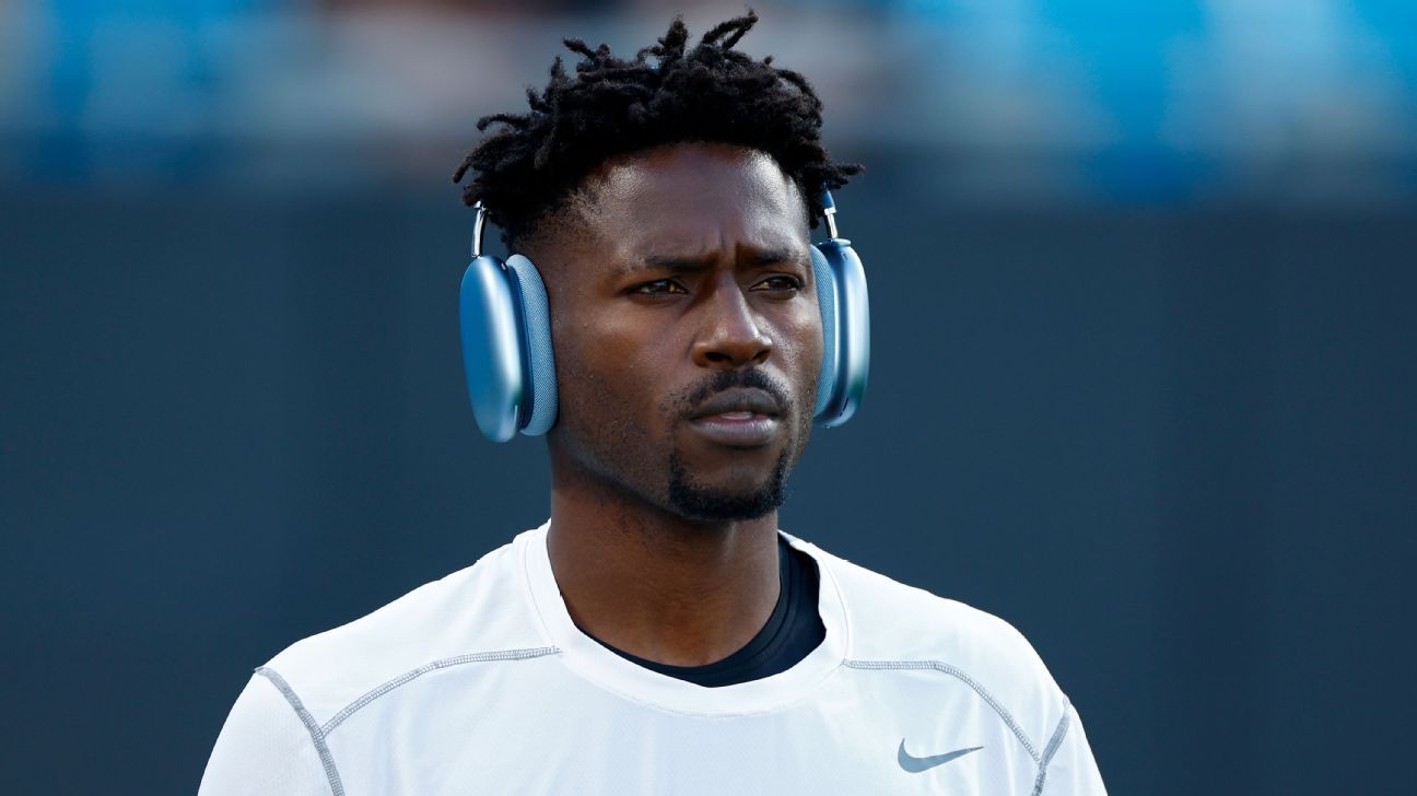 Antonio Brown diz que vai processar o Tampa Bay Buccaneers por liberação