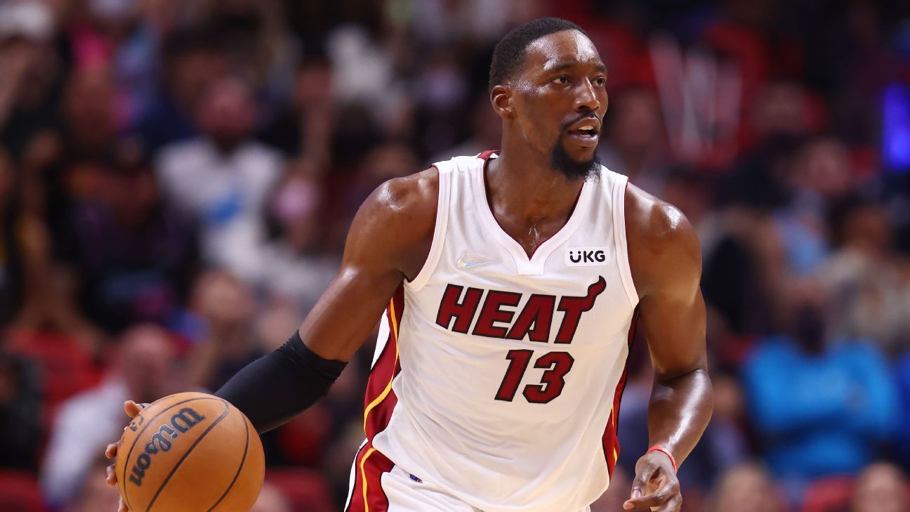 Miami Heat star Bam Adebayo calls Defensive Player of the Year snub 'disrespectf..