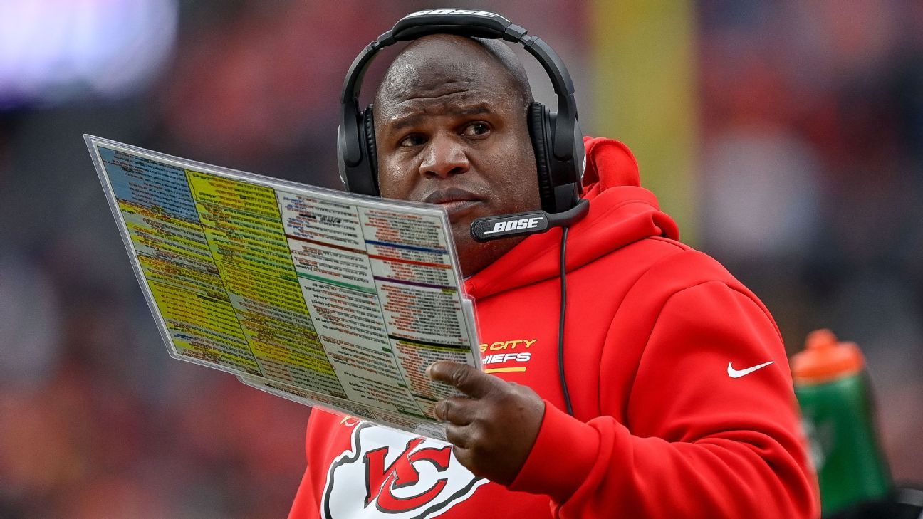 Commanders hire Chiefs OC Eric Bieniemy for same role