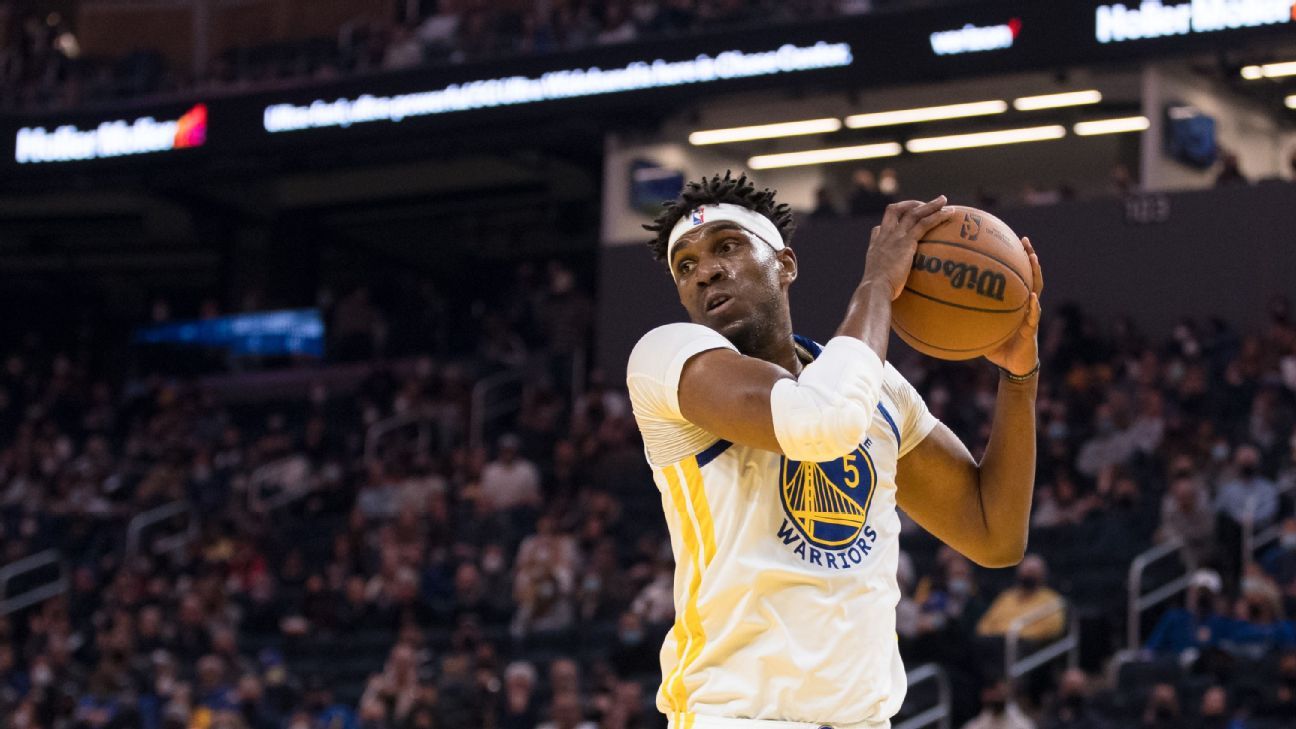 Warriors' Kevon Looney cleared to play in Game 4 Friday