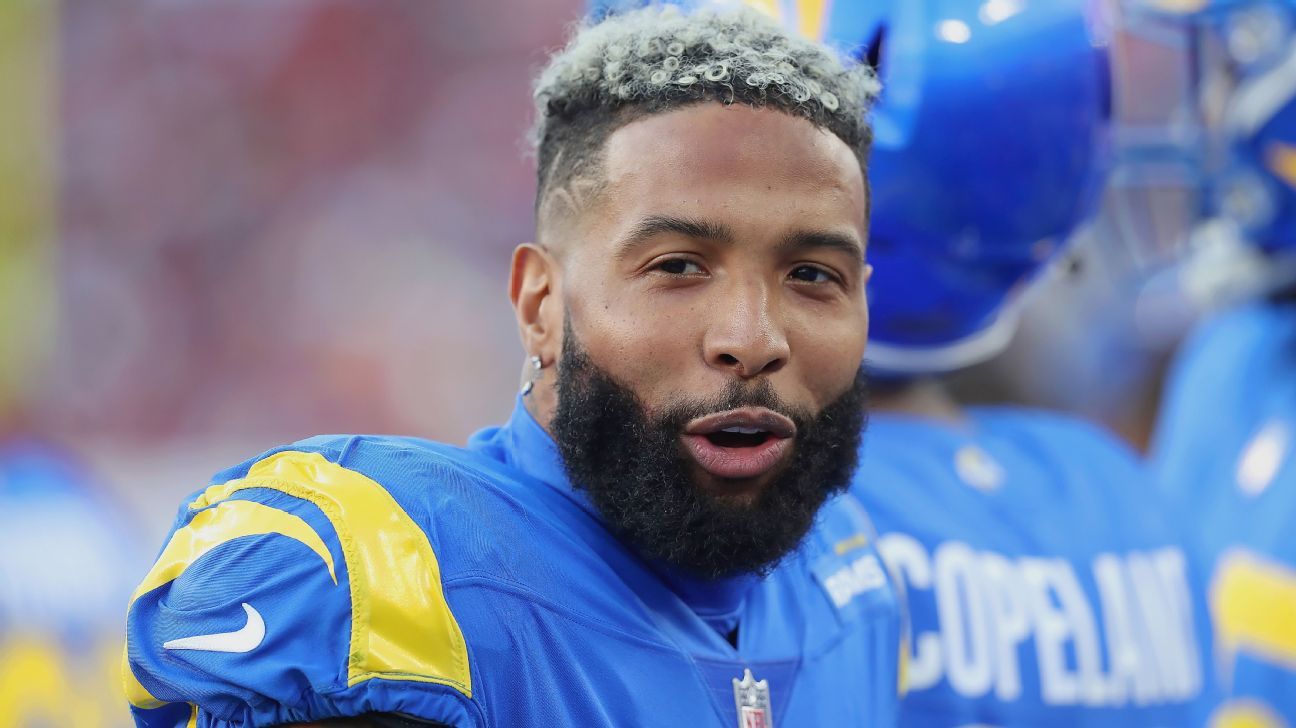 Super Bowl 2022: Rams' Odell Beckham Jr. has no excuses now