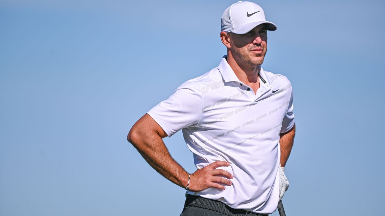 Brooks Koepka says more time for physical recovery, changed opinion led to LIV G..