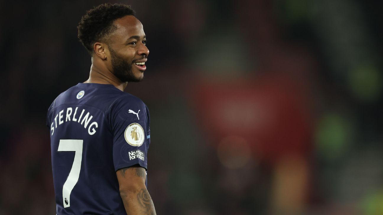 LIVE Transfer Talk: Real Madrid eye move for Sterling