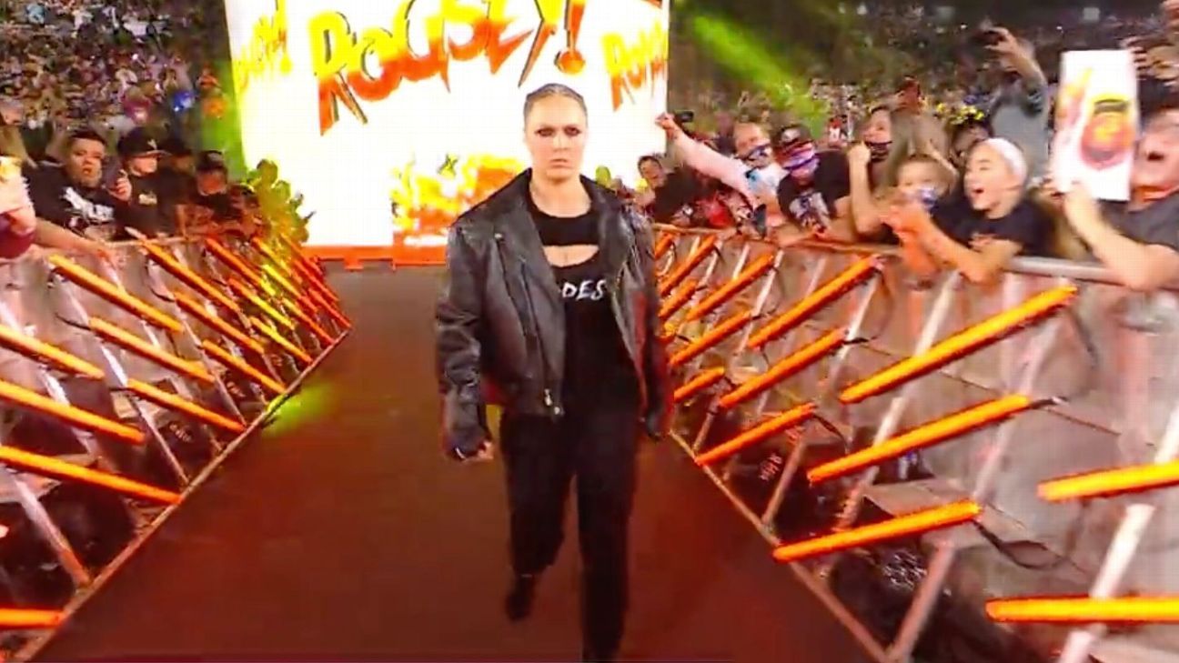 Ronda Rousey punches WrestleMania ticket