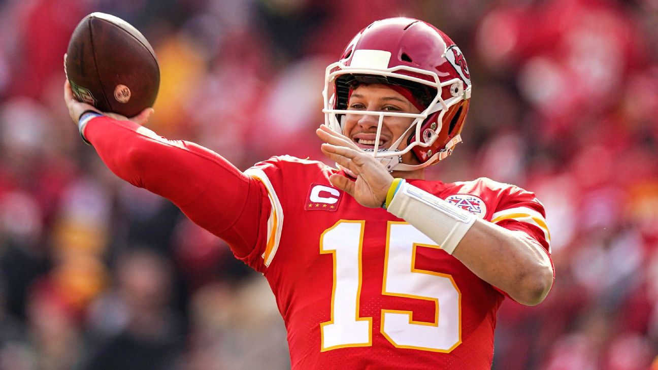 AFC Conference Championship Patrick Mahomes strikes first when Chiefs