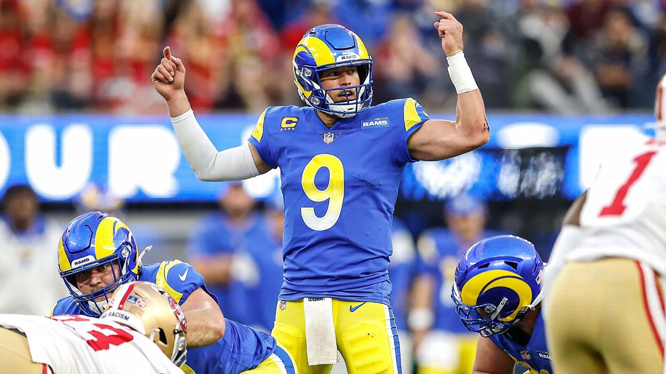 Rams installed as 3.5-point Super Bowl favorites thumbnail