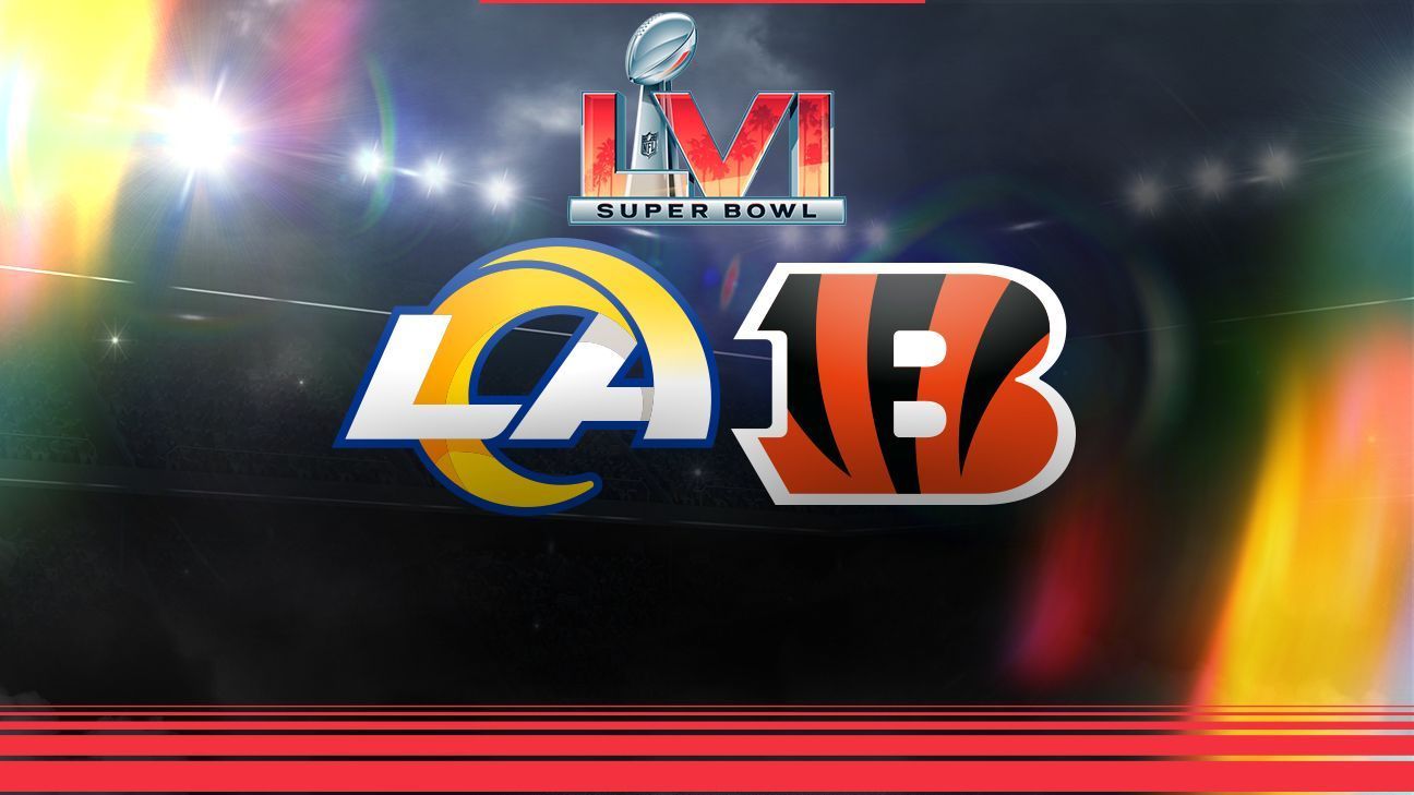 Rams vs Bengals ver gratis el Super Bowl LVI EN VIVO