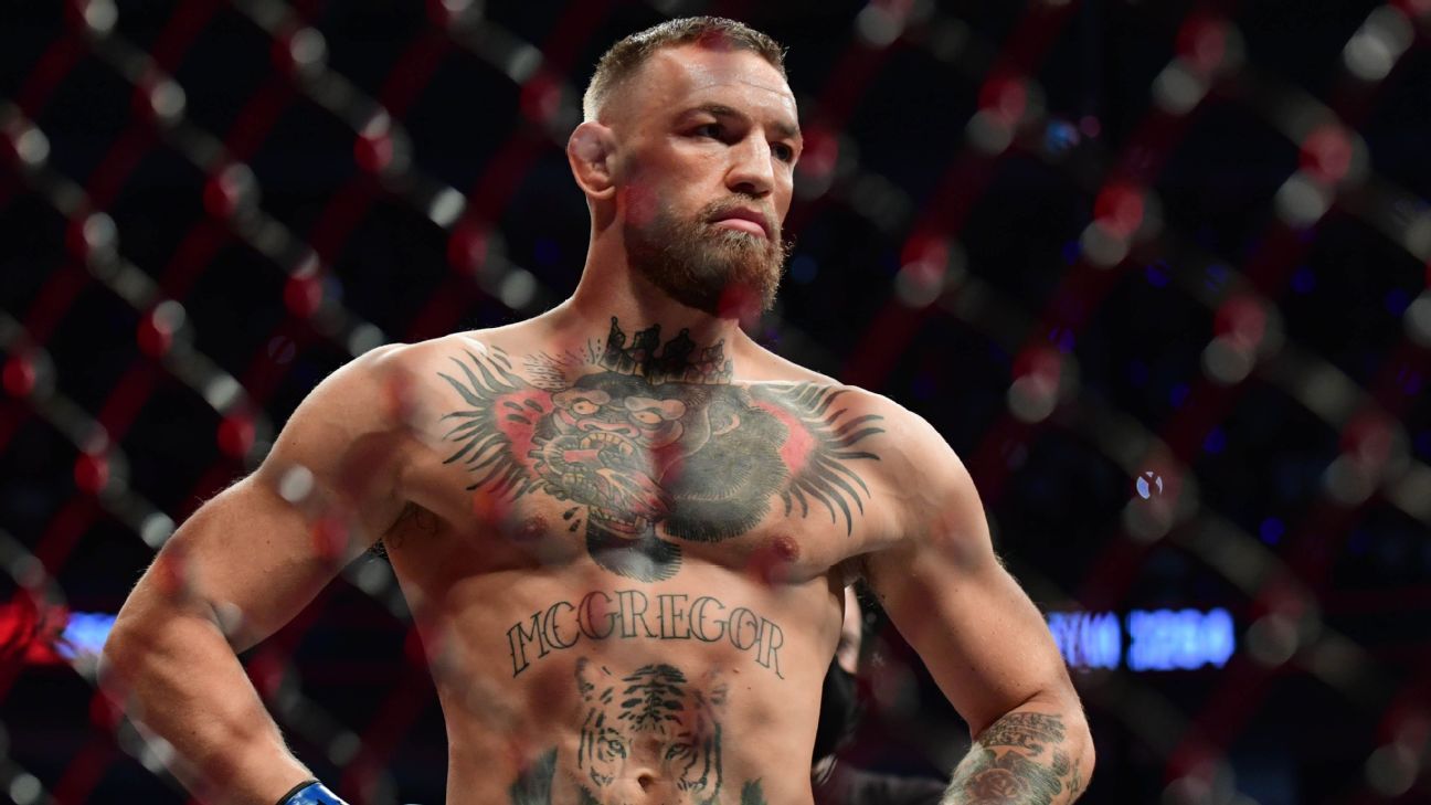 UFC star Conor McGregor facing 6 charges for alleged driving offenses in Ireland
