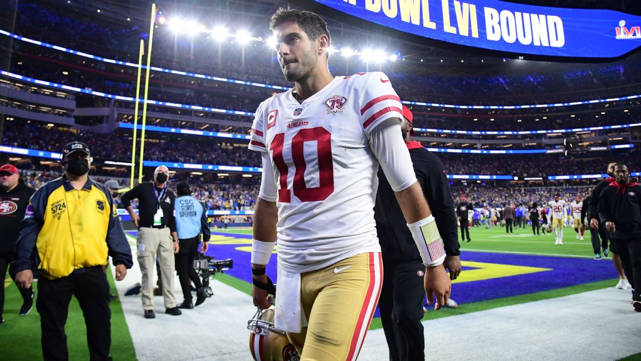 Jimmy Garoppolo explains his pre-Super Bowl feelings as the 49ers