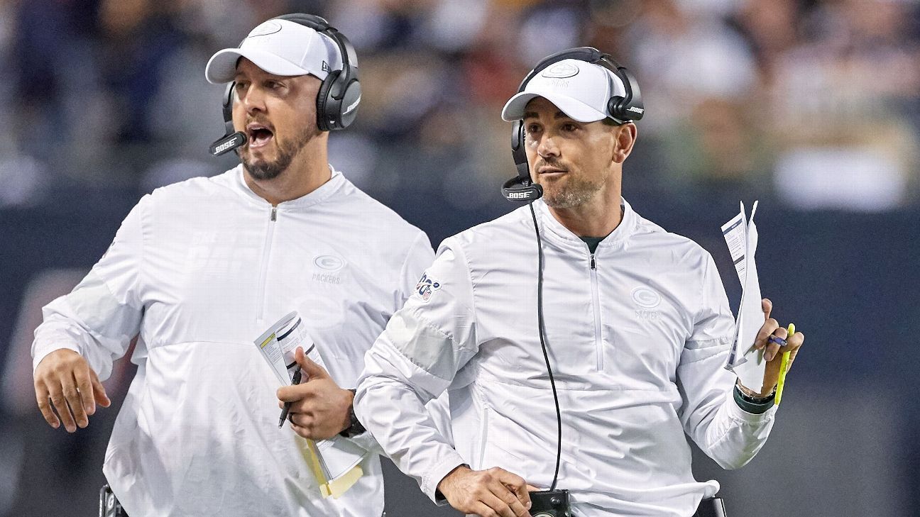 Packers Promote Adam Stenavich to Offensive Coordinator - Sports  Illustrated Green Bay Packers News, Analysis and More