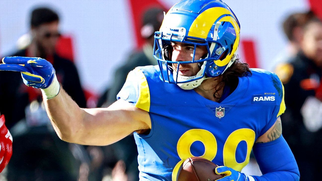 Los Angeles Rams List 4 Questionable vs. Colts, Including TE Tyler Higbee -  Sports Illustrated LA Rams News, Analysis and More