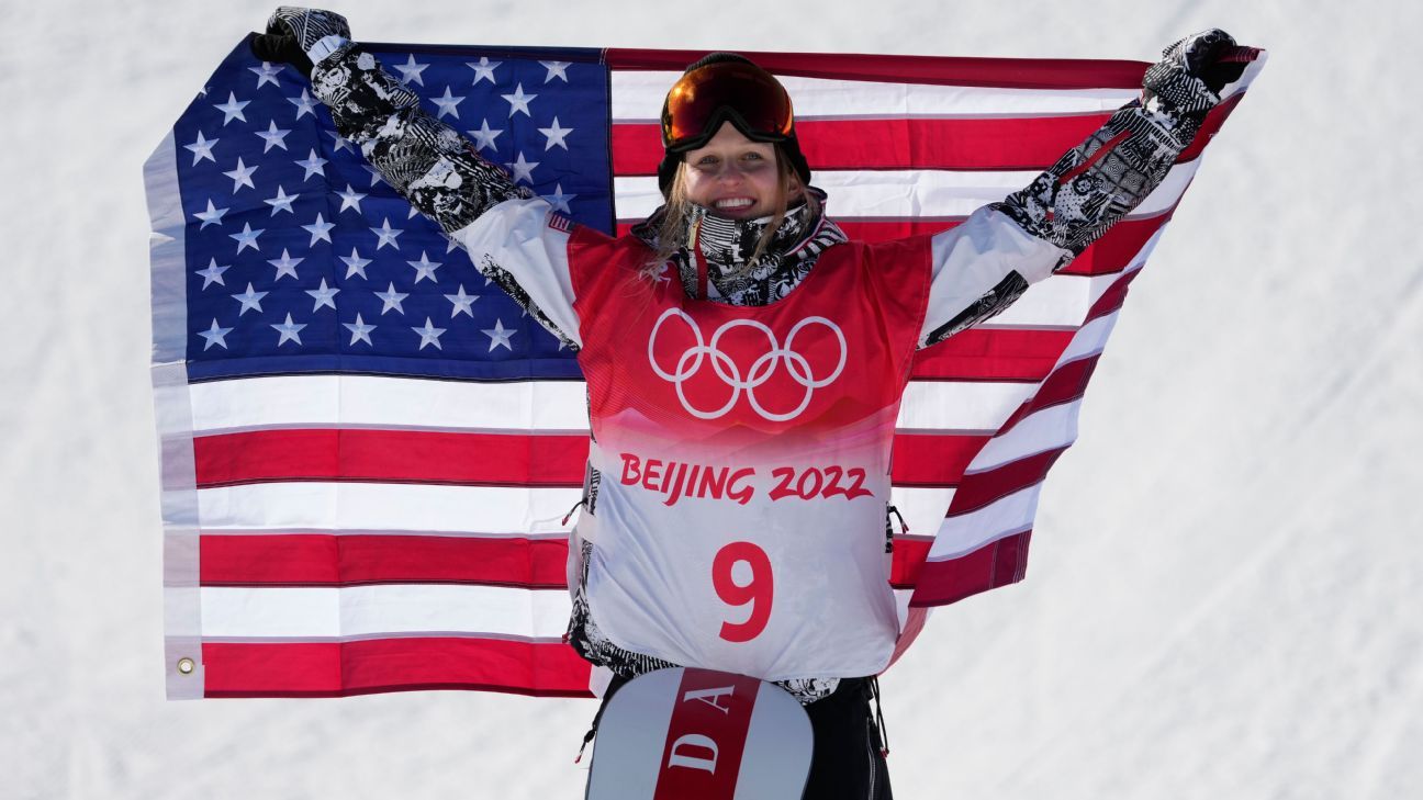 Winter Olympics 2022 — Julia Marino wins first U.S. medal Red Gerard advances and more live updates – ESPN