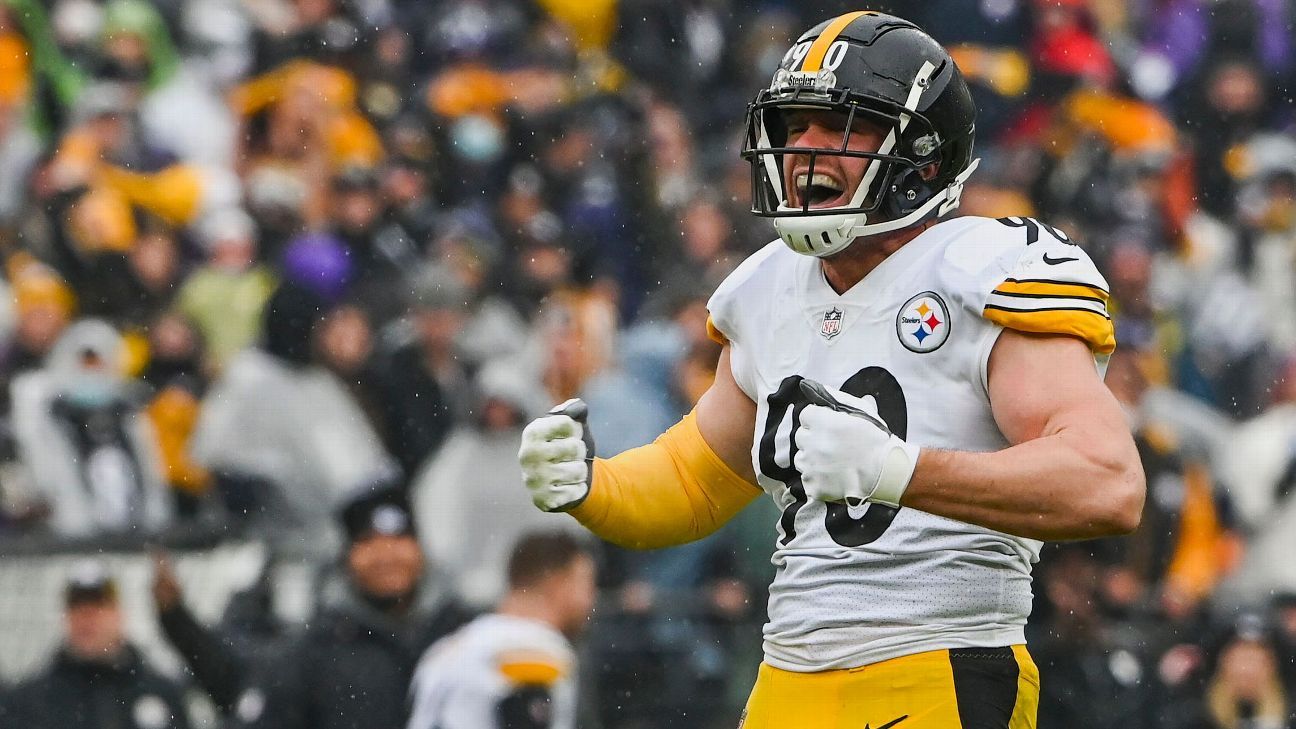 Steelers' Watt wins NFL DPOY award in runaway