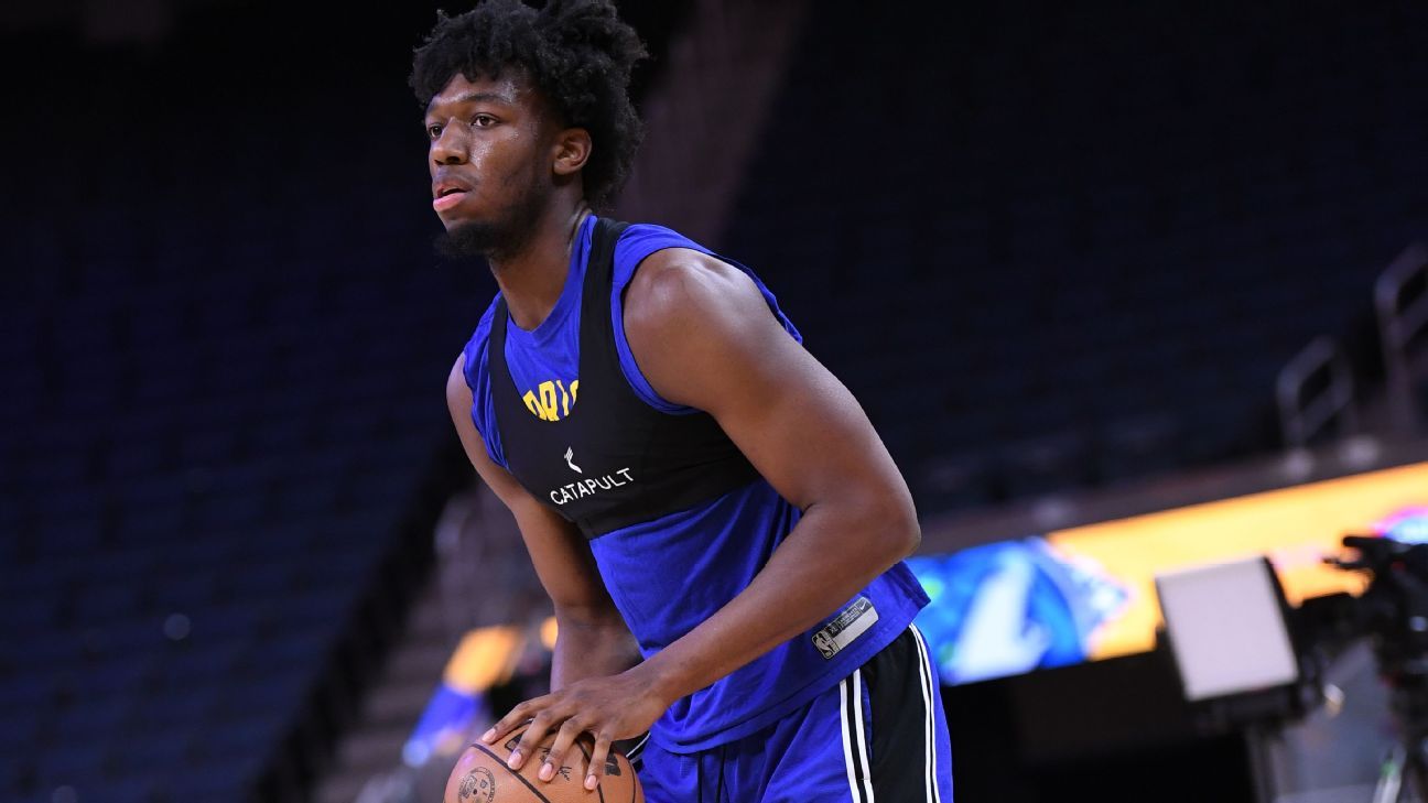 James Wiseman surgery a success, Golden State Warriors centre