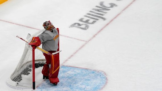 China names men's hockey team of mostly foreign-born players