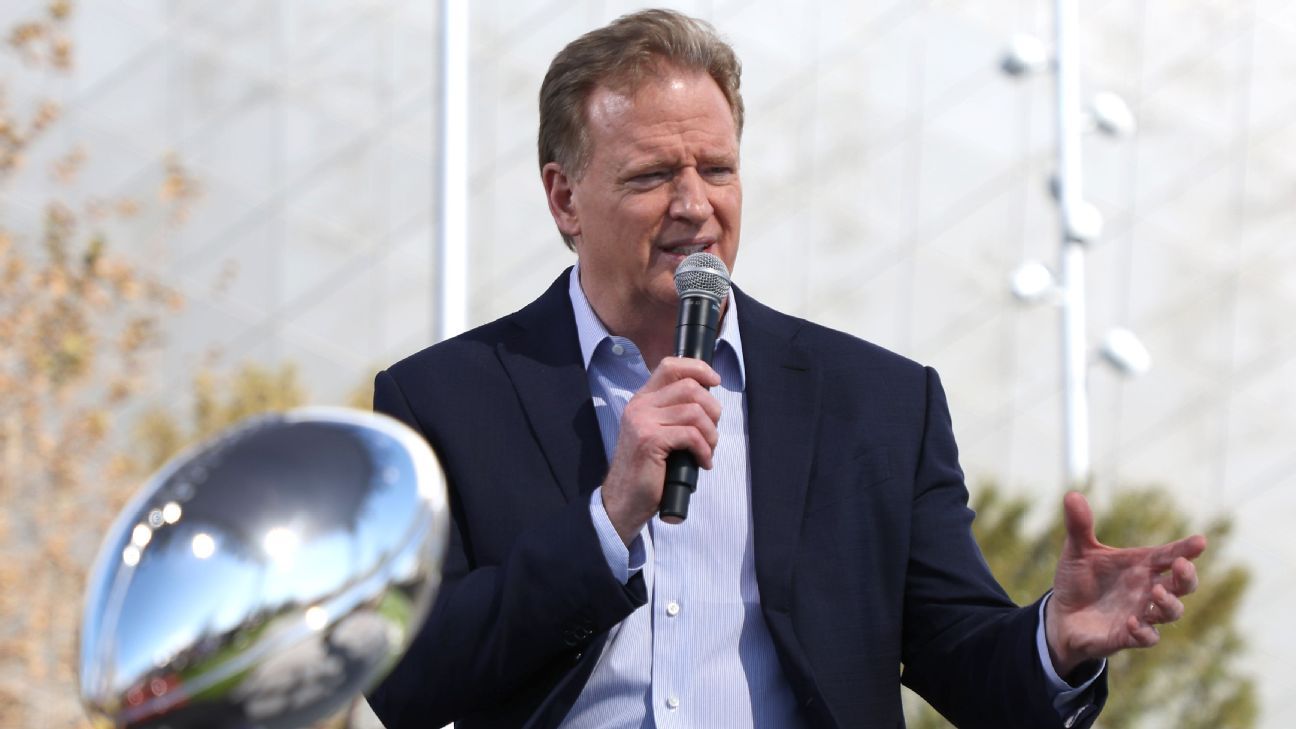 Roger Goodell says he has no authority to remove Daniel Snyder as owner of Washi..