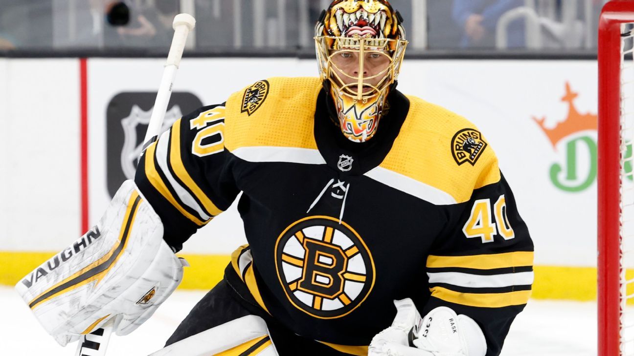 Despite Win, Boston Bruins Goalie Tuukka Rask Still Searching for