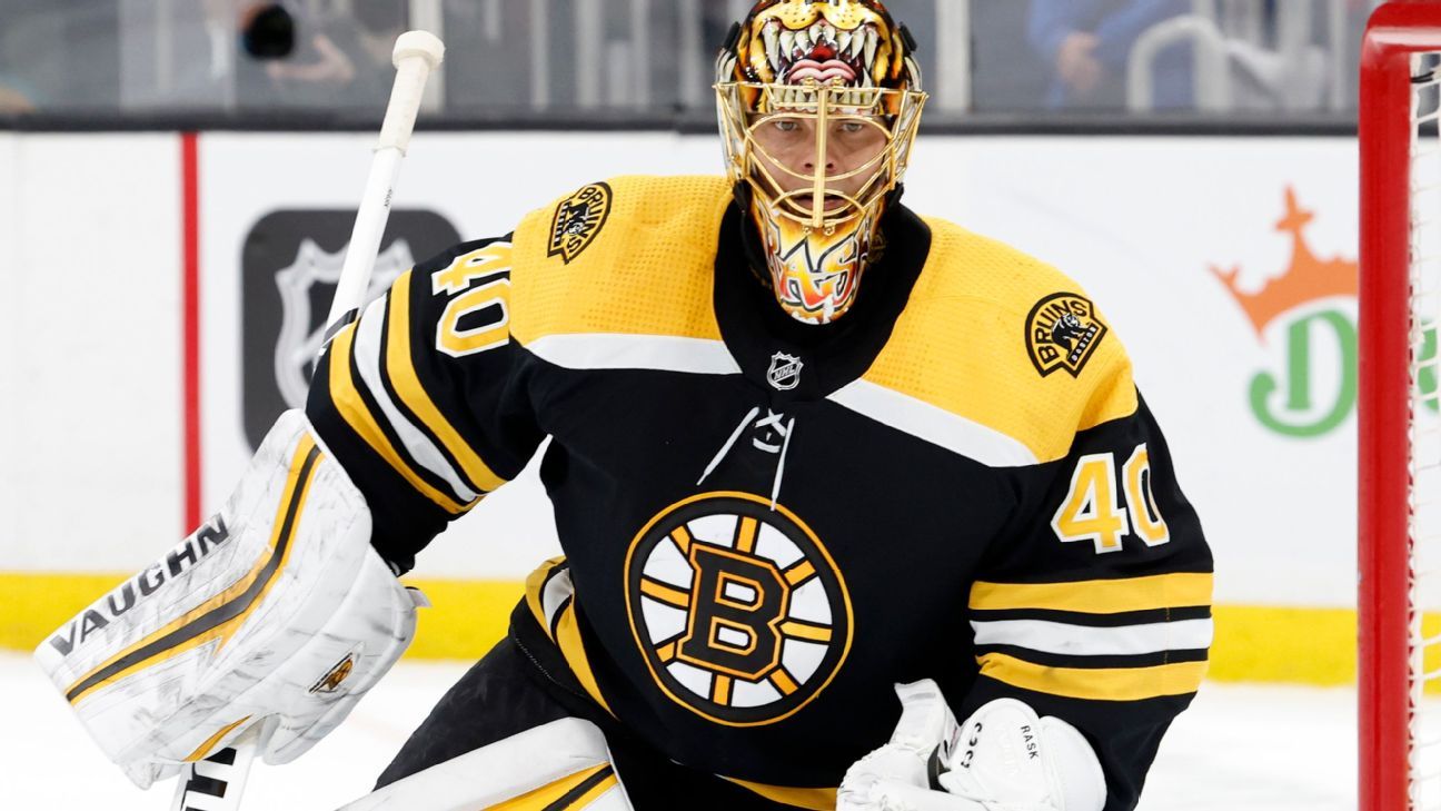 Boston Bruins Alternate Jersey - Tuukka Rask