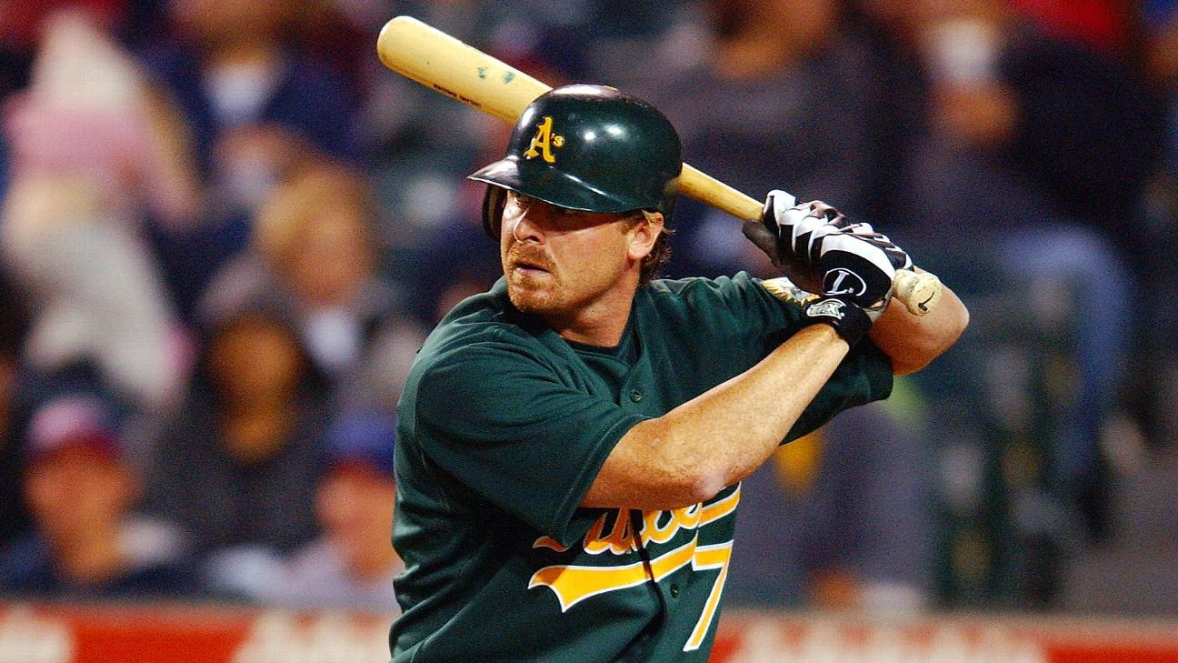 Former MLB player Jeremy Giambi dies in California at 47, agent says - ESPN