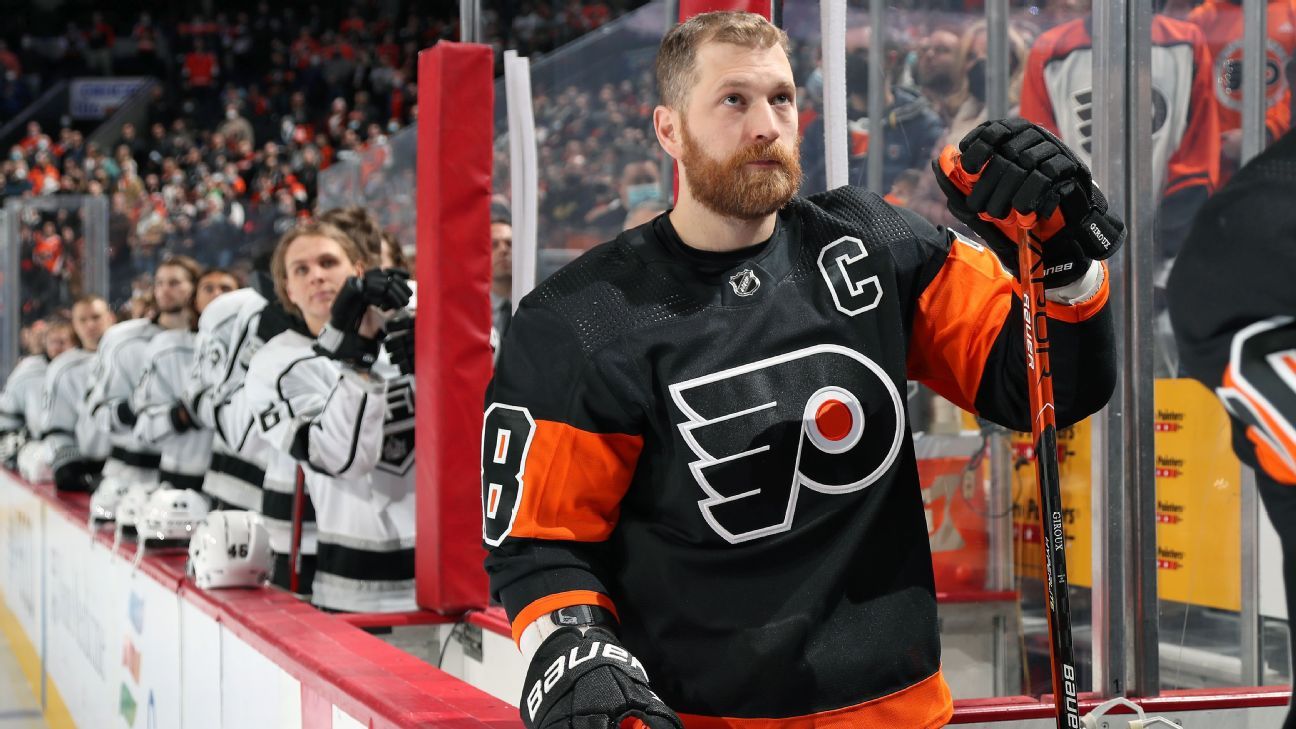 Photo Story] Penguins and Flyers debut new practice jerseys, enjoy