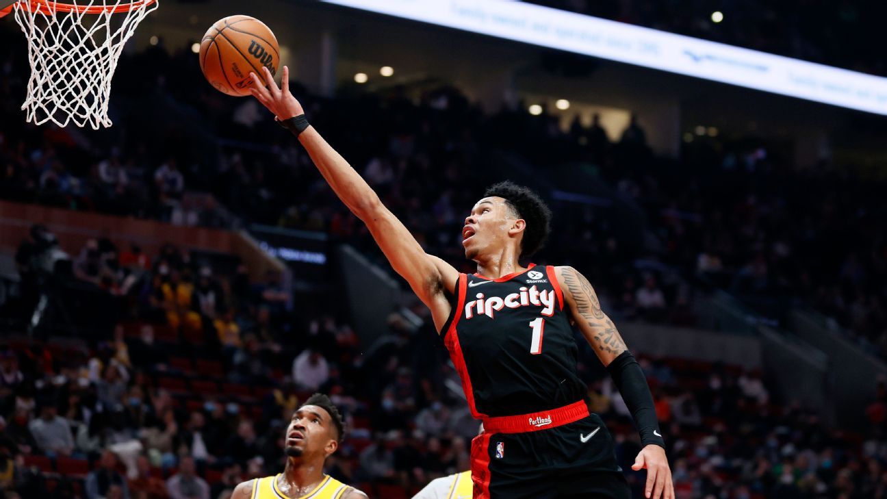 Portland Trail Blazers guard Anfernee Simons agrees to 4-year, $100 million deal..