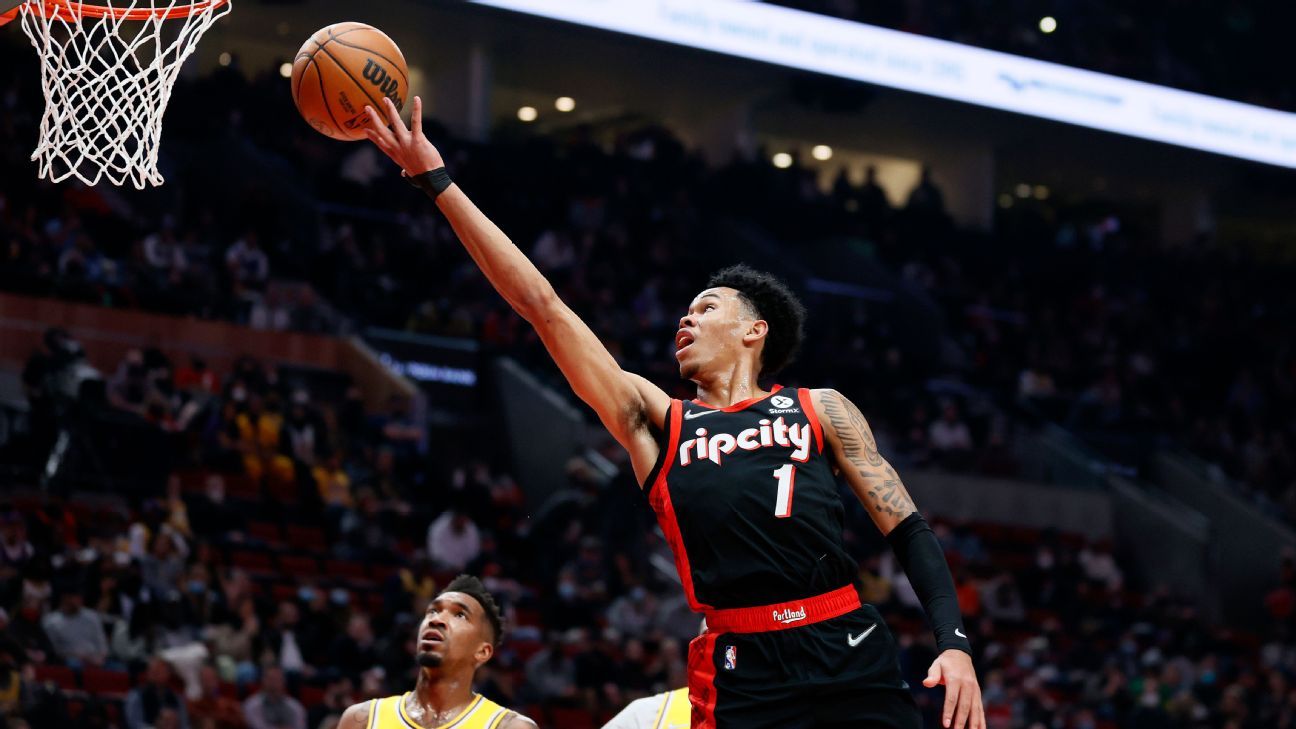 Trail Blazers sign guard Anfernee Simons to four-year, $100M extension