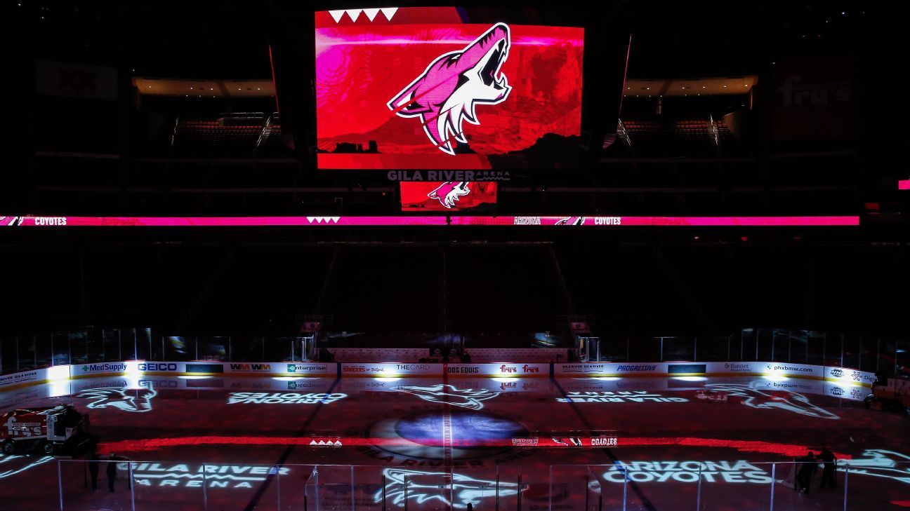 Why are the NHL's Coyotes playing at Arizona State's NCAA arena? - The  Athletic