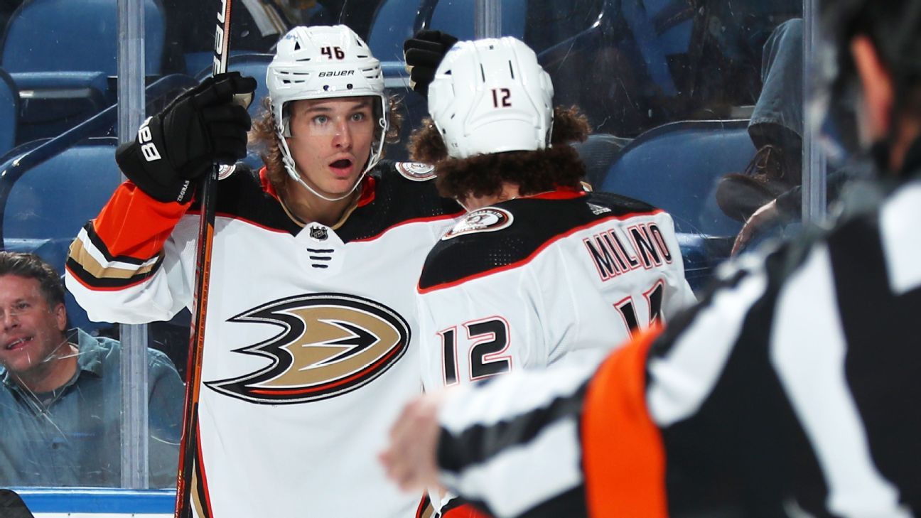 The Ducks Have Called Up Trevor Zegras – Ham Sports