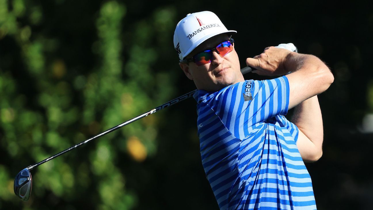 Zach Johnson officially named U.S. Ryder Cup captain; will leave current qualify..