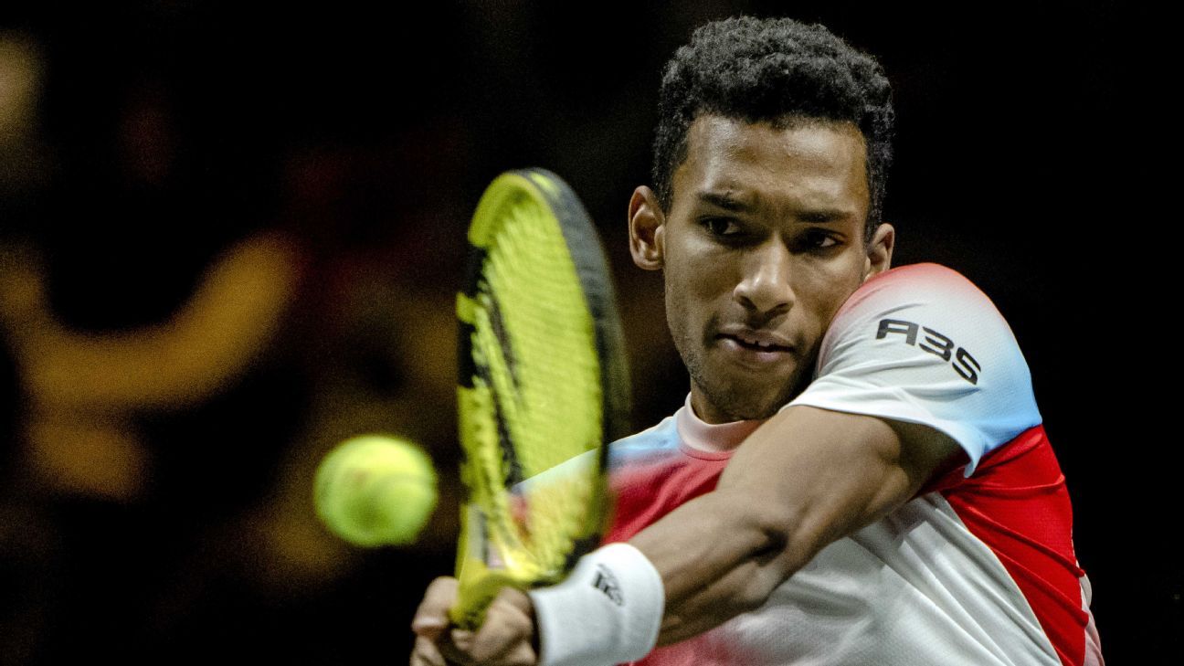 Ranking Reaction: Felix Auger-Aliassime reaches new career-high of