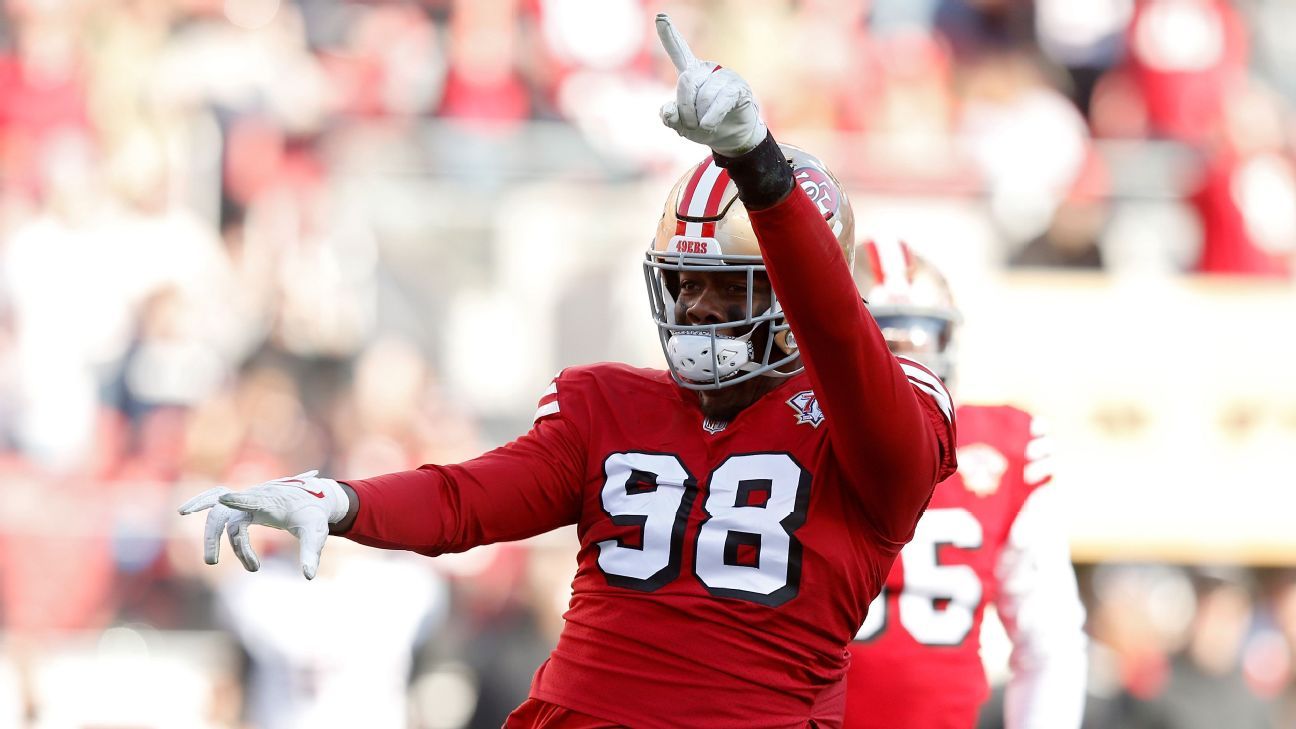 Jaguars sign former 49ers DL Arden Key to a one-year contract - Niners  Nation