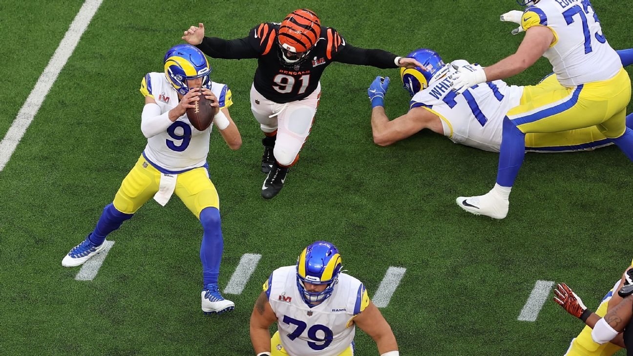 2022 Super Bowl schedule: Bengals vs. Rams time, live stream, TV, NFL  playoffs results, bracket 