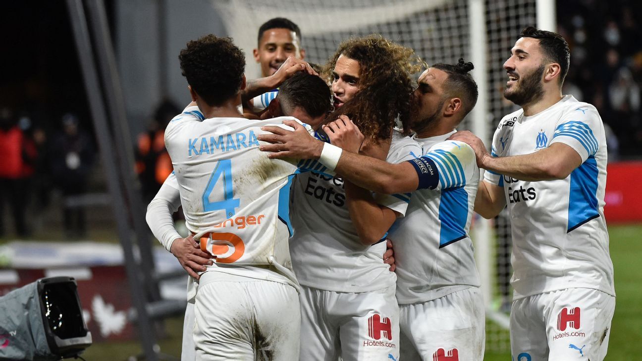 Metz vs. Marseille Football Match Report February 13, 2022 ESPN