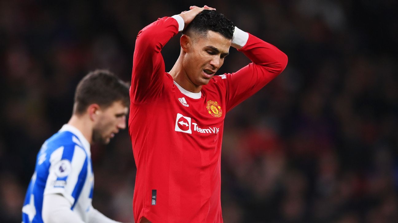 Manchester United's Cristiano Ronaldo mistake has finally been put