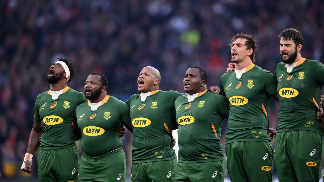 Springboks commit to Rugby Championship until 2025 ESPN