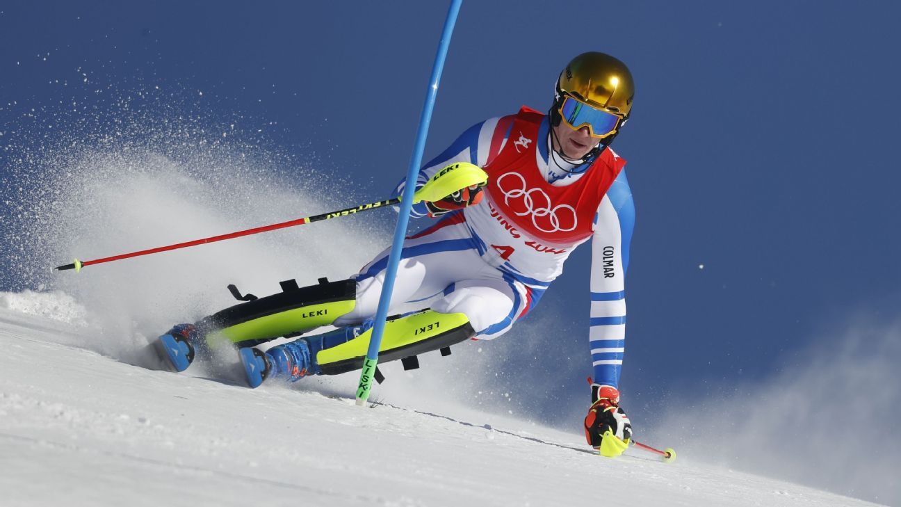 Le Français Clément Noël remporte l’or en slalom masculin aux JO de Pékin