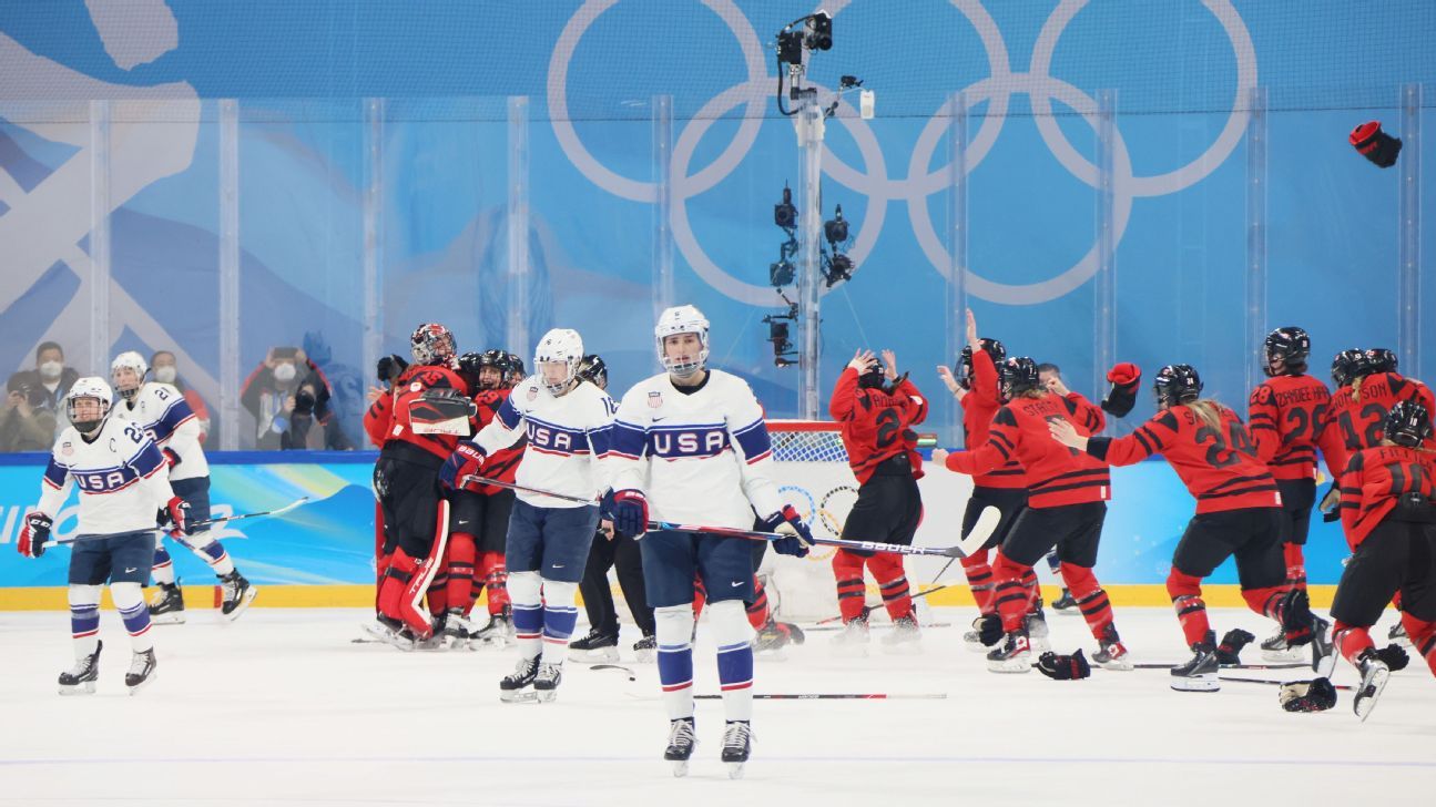 Winter Olympics 2022 - There's no silver lining, only a silver medal for  Team USA women's hockey