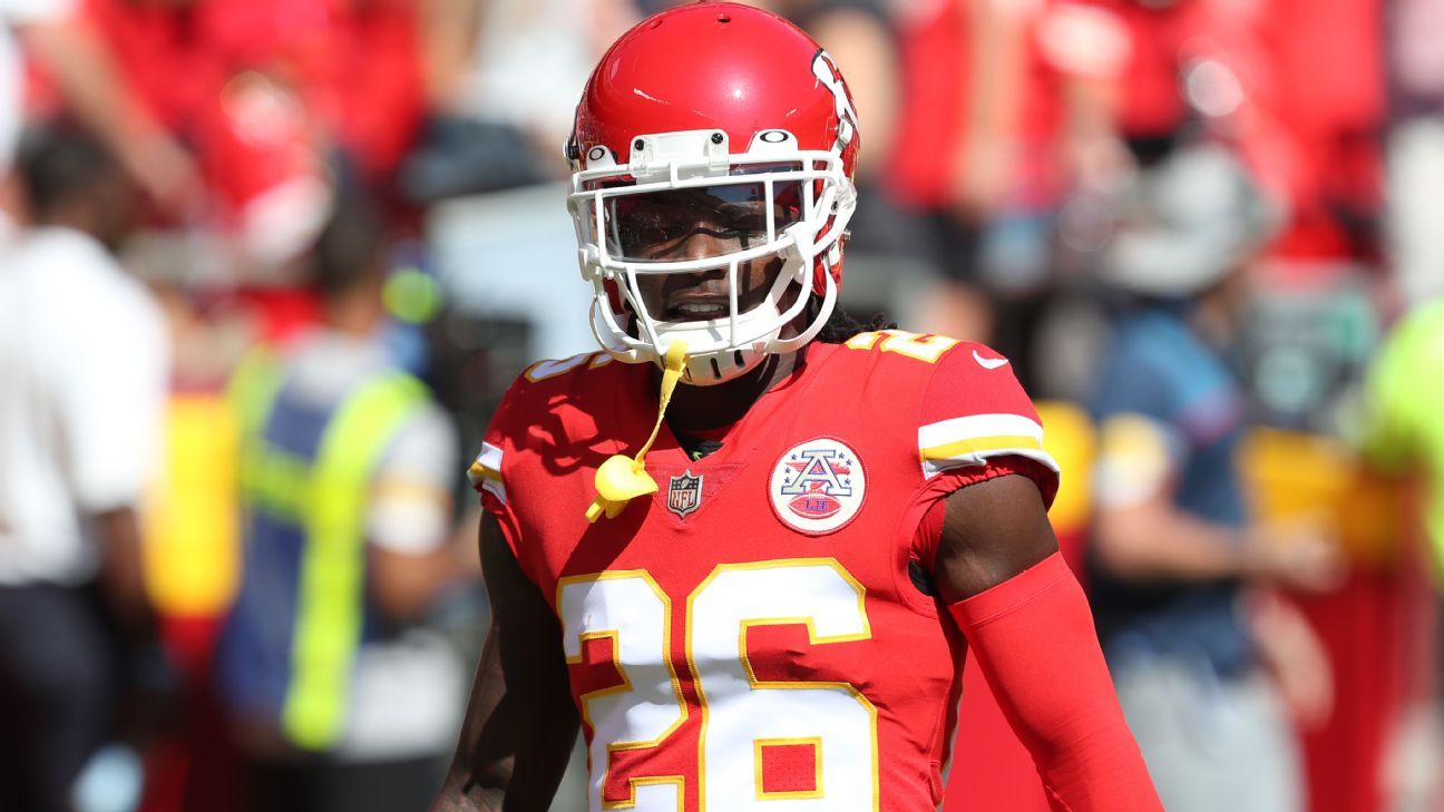 Kansas City Chiefs' Chris Lammons facing battery charge in connection with incid..